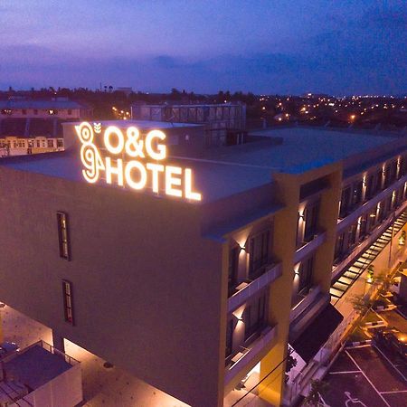 O&G Hotel Parit Buntar Exteriér fotografie