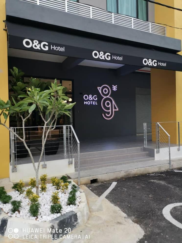 O&G Hotel Parit Buntar Exteriér fotografie