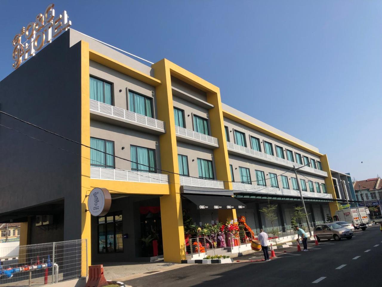 O&G Hotel Parit Buntar Exteriér fotografie