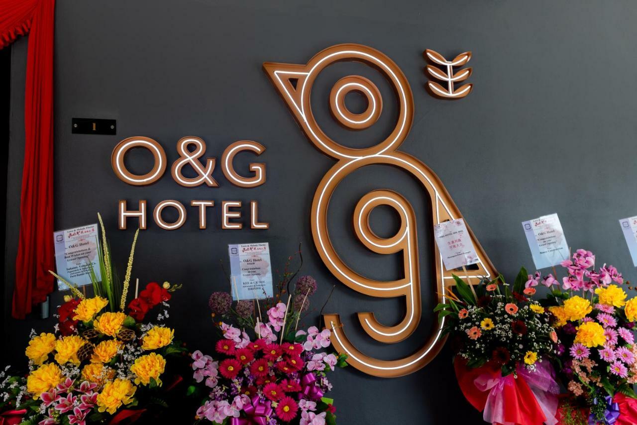 O&G Hotel Parit Buntar Exteriér fotografie