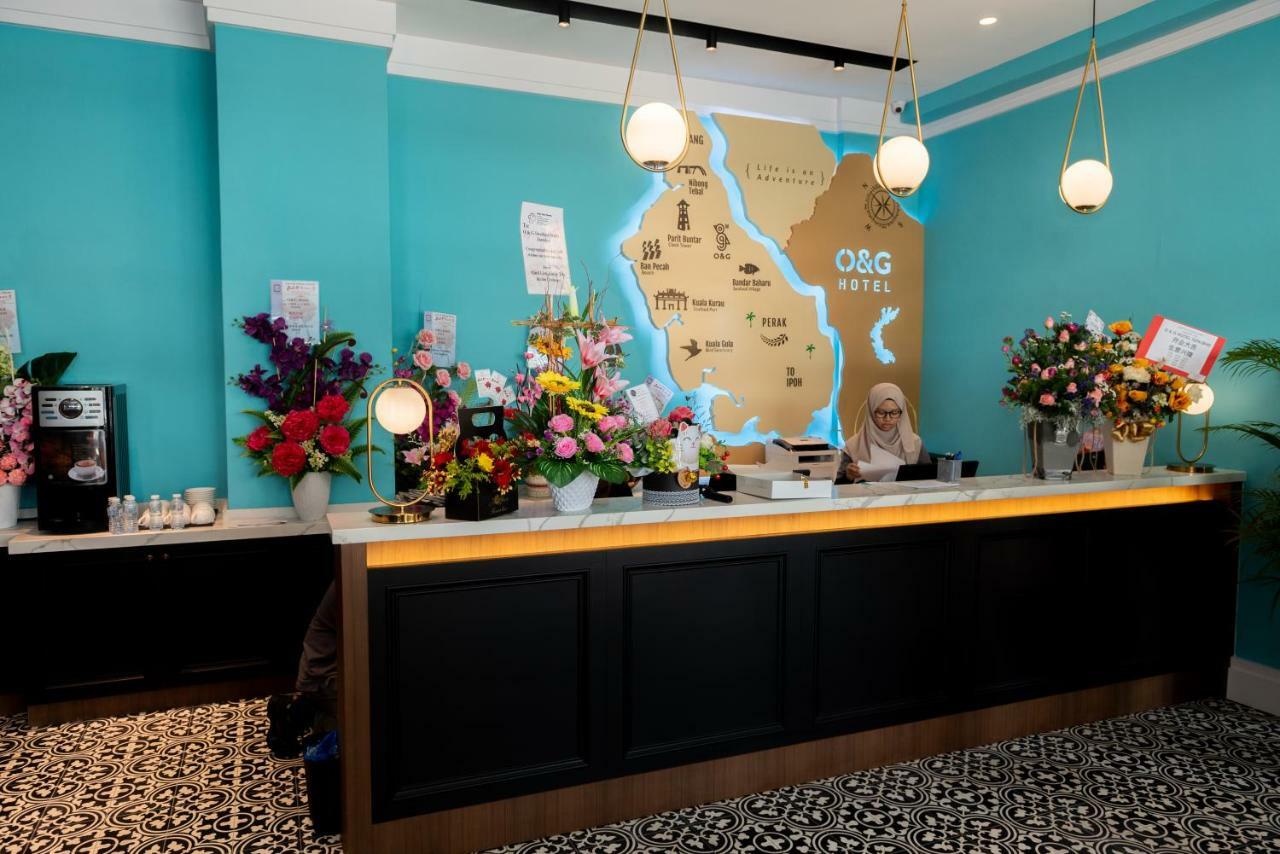 O&G Hotel Parit Buntar Exteriér fotografie