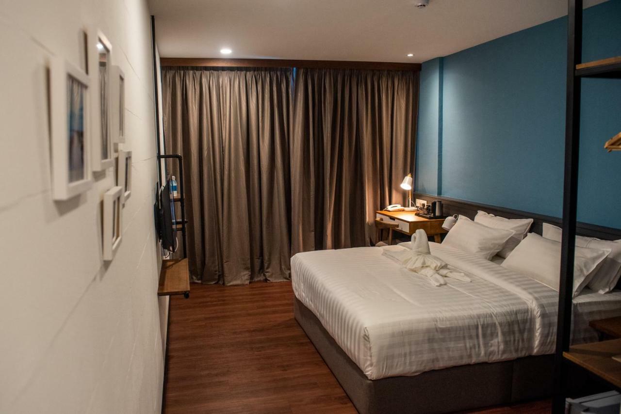 O&G Hotel Parit Buntar Exteriér fotografie