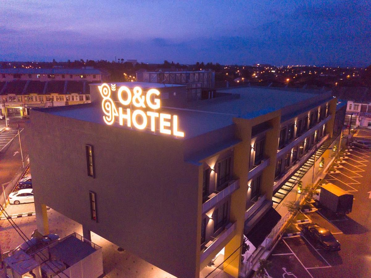 O&G Hotel Parit Buntar Exteriér fotografie